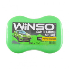 Губка для миття авто WINSO з дрібними порами 240*160*70mm (зелена)