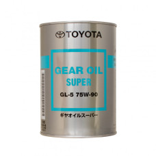 TOYOTA Gear Oil Super 75W-90 GL-5 (Japan) 1L (x24)