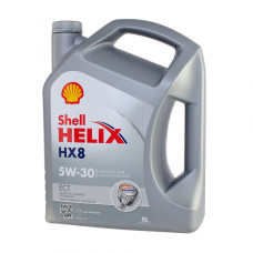 SHELL Helix HX8 ECT 5W-30 5L (x3)