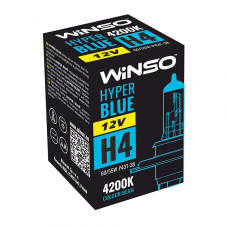 12V H4 HYPER BLUE 4200K 60/55W P43t-38 WINSO
