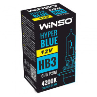 12V HB3 HYPER BLUE 4200K 65W P20d WINSO