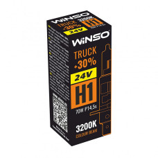 24V H1 TRUCK +30% 70W P14.5s WINSO