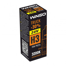24V H3 TRUCK +30% 70W PK22s WINSO