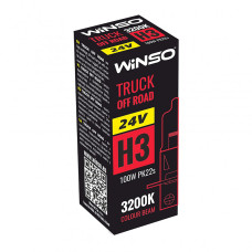 24V H3 TRUCK OFF ROAD 100W PK22s WINSO