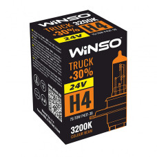 24V H4 TRUCK +30% 75/70W P43t-38 WINSO