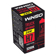 24V H7 TRUCK OFF ROAD 100W PX26d WINSO