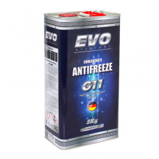 ANTIFREEZE G11 Concentrate (Blue) - синій 5kg (x3)