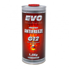 ANTIFREEZE G12 Concentrate (Red) - червоний 1,5kg (x6)