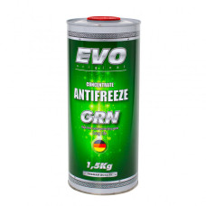 ANTIFREEZE GRN Concentrate (Green) - зелений 1,5kg (x6)