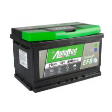  Акумулятор 70 Ah/12V  Autopart Galaxy EFB_Start-Stop (0)