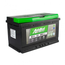  Акумулятор 82 Ah/12V  Autopart Galaxy EFB_Start-Stop (0)