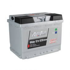 66 Ah/12V Euro Autopart Silver (0)