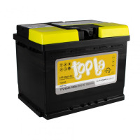 Аккумулятор автомобильный Topla 60 Ah/12V EFB Euro (0)