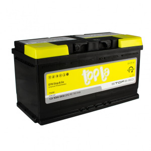 Аккумулятор автомобильный Topla  EFB Euro  90 Ah/12V (0) 