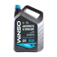 ANTIFREEZE WINSO BLUE G11 (синій)  Антифриз готовий до використання 5kg (4шт/ящ)