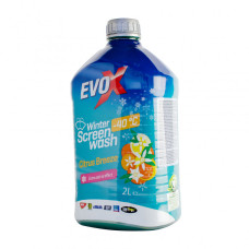 EVO X Winter Citrus Breeze - 40 2L (x6), омивач скла зимовий (цитрусовий бриз)