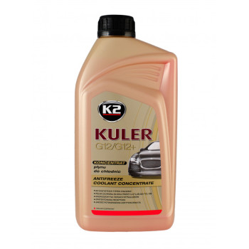 K2 KULER KONC. 1L RED, концентрат антифризу червоний
