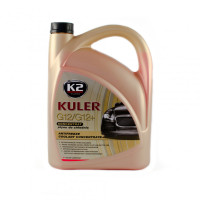 Антифриз K2 KULER G12 концентрат T215C, 5 л (красный)