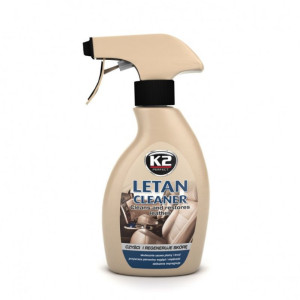 K2 LETAN Cleaner очищувач шкіри авто 250 мл