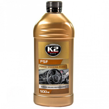 K2 PSF 500ml Рідина для гідропідсилювача керма K2 PSF 500ml Рідина для гідропідсилювача керма