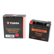  Акумулятор МОТО Yuasa 12V 21,1Ah High Performance MF VRLA Battery GYZ20H