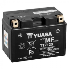 Мото акумулятор Yuasa 12V 11,6Ah MF VRLA Battery AGM TTZ12S(сухозаряжений)