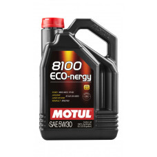 MOTUL 8100 Eco-nergy SAE 5W30 4х5 L