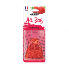 Освіжувач повітря WINSO AIR BAG з ароматизованими гранулами 20г. Strawberry (30шт/ящ.)