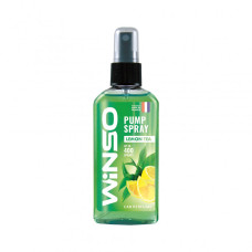 Освіжувач повітря WINSO Pump Spray, спрей 75мл., Lemon Tea,(12шт/ящ.)