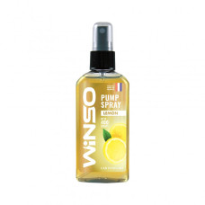 Освіжувач повітря WINSO Pump Spray, спрей 75мл., Lemon,(12шт/ящ.)