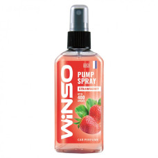 Освіжувач повітря WINSO Pump Spray, спрей 75мл., Strawberry,(12шт/ящ.)