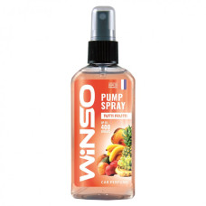 Освіжувач повітря WINSO Pump Spray, спрей 75мл., Tutti Frutti,(12шт/ящ.)