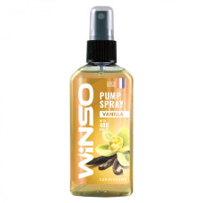 Освіжувач повітря WINSO Pump Spray, спрей 75мл., Vanilla,12шт/ящ.)