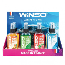 Освіжувач повітря WINSO Pump Spray,спрей 75мл., MIX №1 (12шт./ящ)