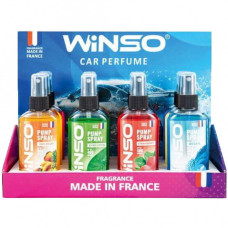 Освіжувач повітря WINSO Pump Spray,спрей 75мл., MIX №2 (12шт/ящ.)