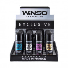 Освіжувач повітря WINSO Magic Spray Exclusive 30 мл. MIX (12шт/Бокс)