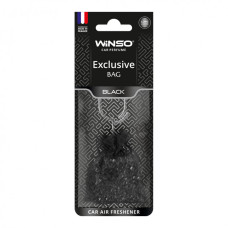 Освіжувач повітря WINSO AIR BAG Exclusive з ароматизованими гранулами 20г. Black (20шт/ящ.)