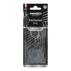 Освіжувач повітря WINSO AIR BAG Exclusive з ароматизованими гранулами 20г. Silver (20шт/ящ.)