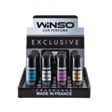 Освіжувач повітря WINSO Magic Spray Exclusive 30 мл. - Black (12шт/Бокс)