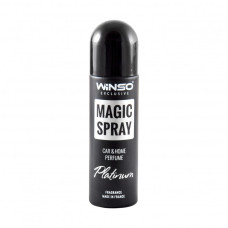 Освіжувач повітря WINSO Magic Spray Exclusive 30 мл. - Platinum (12шт/Бокс)