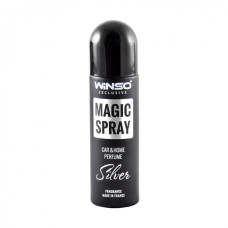 Освіжувач повітря WINSO Magic Spray Exclusive 30 мл. - Silver (12шт/Бокс)