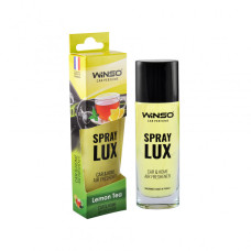 Освіжувач повітря WINSO Spray Lux, спрей 55 мл. - Lemon Tea (20шт/ящ.)