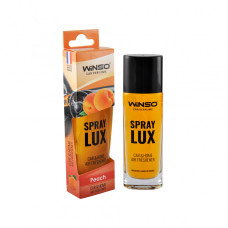 Освіжувач повітря WINSO Spray Lux, спрей 55 мл. - Peach (20шт/ящ.)