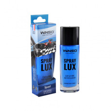 Освіжувач повітря WINSO Spray Lux, спрей 55 мл. - Sport (20шт/ящ.)