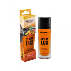 Освіжувач повітря WINSO Spray Lux, спрей 55 мл. - Tutti Frutti (20шт/ящ.)