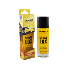 Освіжувач повітря WINSO Spray Lux, спрей 55 мл. - Vanilla (20шт/ящ.)