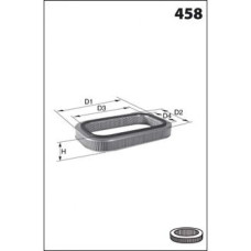EL3556 Фільтр повітря ( аналогWA6024/LX881)
