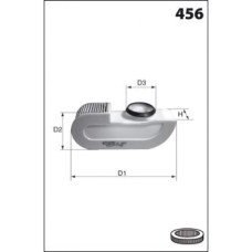 EL9211 Фільтр повітря ( аналогWA9727/LX1686/1)
