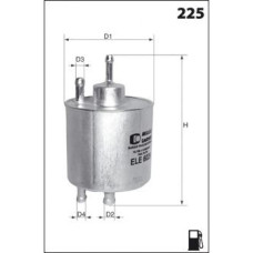 ELE6093 Фільтр палива ( аналог/KL167)