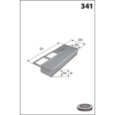 ELP9141 Фільтр повітря ( аналогWA9528/LX1920)